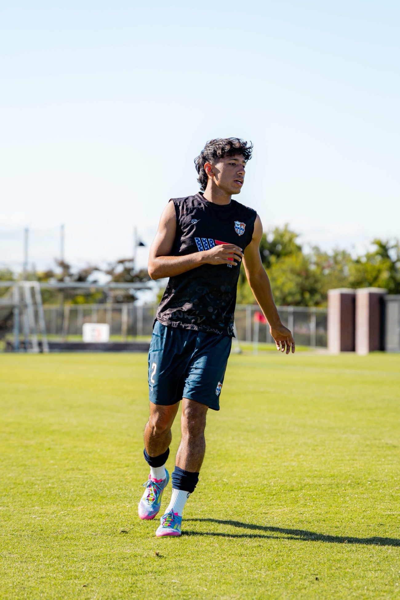 Jaden Campos — elite soccer trainer
